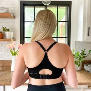 EUC bamboobies nursing bra